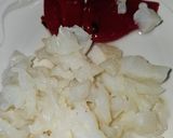 Foto del paso 1 de la receta: Tortilla de bacalao