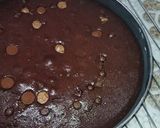 Foto langkah ke 8 dari resep Brownies panggang Tanpa DCC Tanpa Mentega super Nyoklat.