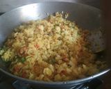 A picture of step 9 of Peanut poha.