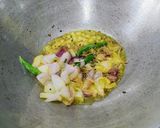 A picture of step 2 of Paddy Straw Mushroom Curry With Mustard Paste.