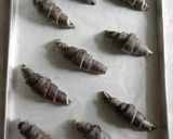 Foto langkah ke 11 dari resep "Chocolate Wassant Bread".