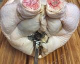 Foto del paso 5 de la receta: Pollo Relleno Asado & Papas