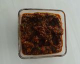 A picture of step 5 of Tomato and Onion Chutney.