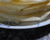 Foto del paso 1 de la receta: Panqueques con crema de chocolate
