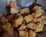 Foto langkah ke 6 dari resep Tahu Cabe Garam.