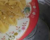 A picture of step 2 of Bake pasta.