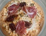 Foto del paso 4 de la receta: Tortipizza dulce-salada de higos y queso cottage