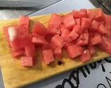 Une image de l'étape 11 de Salade de fruits multicolores.
