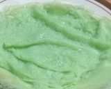 Foto langkah ke 2 dari resep Dadar Gulung Pandan Ekonomis.