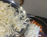 A picture of step 5 of Cabbage-carrot sabzi.