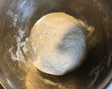 Foto del paso 1 de la receta: Pizza-tarta de jamón y queso