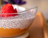 Foto del paso 2 de la receta: Bol de chía con crema de cacahuetes y frutos rojos 🍓
