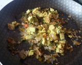 Foto del paso 2 de la receta: Pollo al horno y arroz con salteado de verduras #familiar