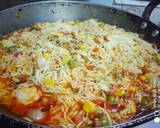 Veggies pulao in kadhai recipe step 4 photo