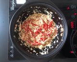 Hình bước làm 5 của món Đậu phụ bác 🍲 ăn cùng bánh bao nướng 🥠 | Món chay