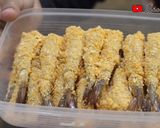 Foto langkah ke 4 dari resep Ebi furai ala hokben.