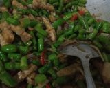 Foto langkah ke 9 dari resep Tempe Buncis Bumbu Belacan.