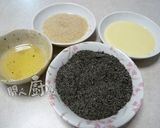 龍貓芝麻湯丸的食譜步驟1照片