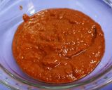 Gambar langkah 3 resipi Asam Pedas Ikan Nyok-Nyok.