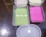Hình bước làm 3 của món Chè khúc bạch trái cây