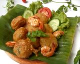 Foto langkah ke 1 dari resep Perkedel Kentang Udang.