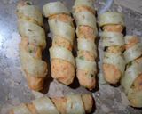 A picture of step 4 of Spiral potato samosa.