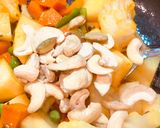 હૈદરાબાદી વેજીટેબલ દમ બિરીયાની (Hyderabadi Vegetable Dum Biryani recipe in Gujarati) રેસીપી સ્ટેપ4ફોટો