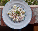 Foto del paso 5 de la receta: Sopa de coditos con mayonesa