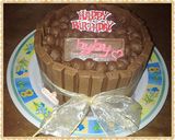 Foto langkah ke 9 dari resep Kitkat n koko krunch cake.
