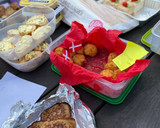 Foto del paso 5 de la receta: Croqueta japonesa hecha con ensalada de papa: un aperitivo ideal para la fiesta 🎉