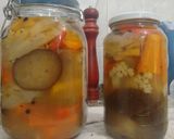 Foto del paso 11 de la receta: Escabeche de verduras (agridulce)