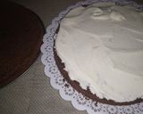 Foto del paso 2 de la receta: Torta de chocolate con cereza y chantilly