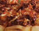 Foto del paso 9 de la receta: Pizza borde de queso 🧀 🍕
