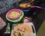 Foto langkah ke 3 dari resep Lodeh labu siam.