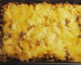 A picture of step 9 of Easy Frito Taco Bake.
