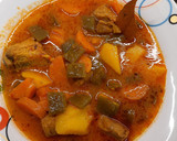 Foto del paso 3 de la receta: Patatas guisadas con costillas
