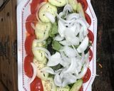 Foto del paso 6 de la receta Pinchitos de ternera con ensalada mixta