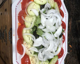 Foto del paso 6 de la receta: Pinchitos de ternera con ensalada mixta