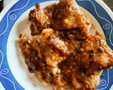 Foto del paso 5 de la receta: Contramuslos de Pollo en Salsa de Yakiniku y Humo con Manzana