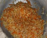 A picture of step 2 of Mix veg momos.