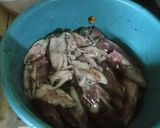 Foto langkah ke 2 dari resep Cumi Hitam Bumbu Merica.