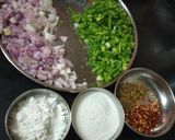A picture of step 1 of Potato pancakes.
