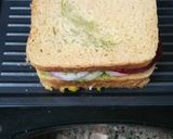 A picture of step 7 of Cheesy Vegetable Masala Grilled Sandwich.