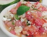 Foto del paso 4 de la receta: Pico de sandía y jícama