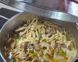 Foto del paso 4 de la receta: Noodles de cerdo ibérico