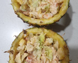 Foto del paso 5 de la receta: Cóctel de gambas en piña