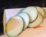 A picture of step 2 of Moussaka with a twist.