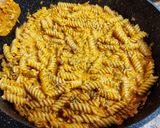 A picture of step 5 of Creamy Cheese Pasta.