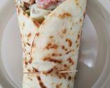 Une image de l'étape 9 de Tortillas de blé ou wraps.