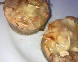 Une image de l'étape 5 de Muffins lardons noix et camembert.